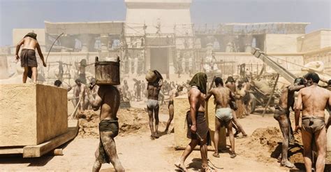 Israelite Work Camp In Egypt Bible Pictures Bible Photos The Bible
