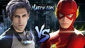 THE FLASH vs QUICKSILVER - Minute Match-Ups: Episode 3 - YouTube