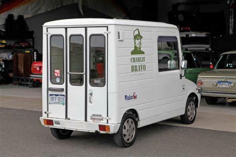 1991 Daihatsu Mira L200 Walk Through JDM Kei Car Van For Sale In