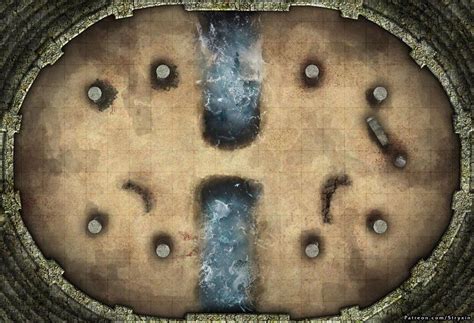 X Roll Sand Battle Arena Dndmaps Tabletop Rpg Maps Fantasy Map Dungeon Maps