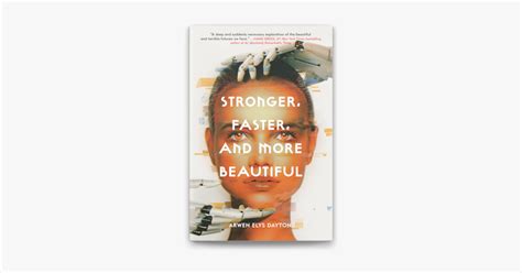 ‎stronger faster and more beautiful on apple books