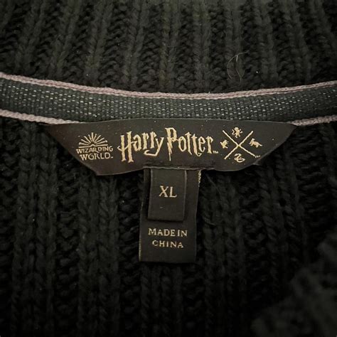 Harry Potter Mens Jumper Depop