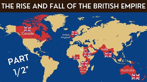 The Rise And Fall Of The British Empire Part 1 2 Youtube