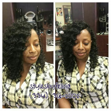 Deep Wave Quick Weave Weave Hairstyles
