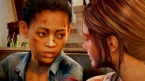 The Last Of Us Left Behind Ps4 Pro Full Playthrough Youtube