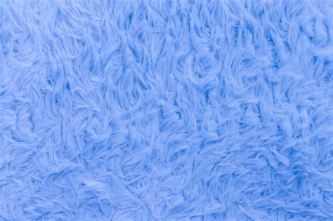 premium photo beautiful sparkling artificial blue fur texture background