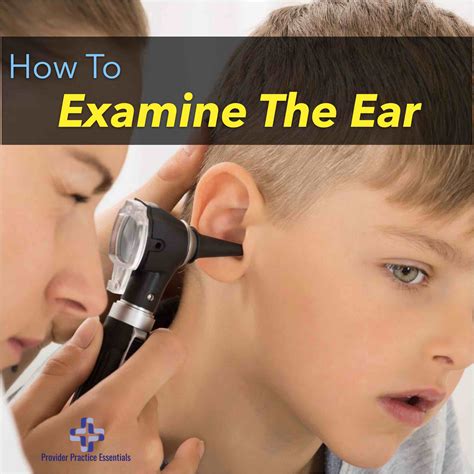 How To Perform A Thorough Ear Exam A Step By Step Guide