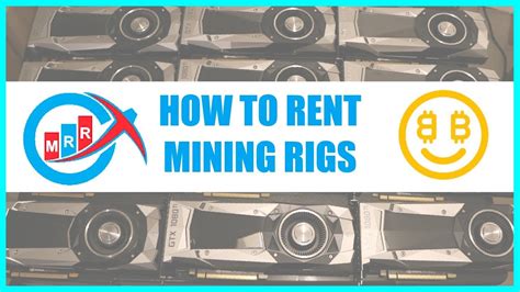 For example, one featured bitcoin mining rig costs usd $1,767 to build and operate and. How To Rent Cryptocurrency Mining Rigs - Mining Rig ...