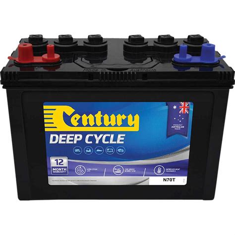 Century Deep Cycle Battery   N70T, 102Ah   Supercheap Auto
