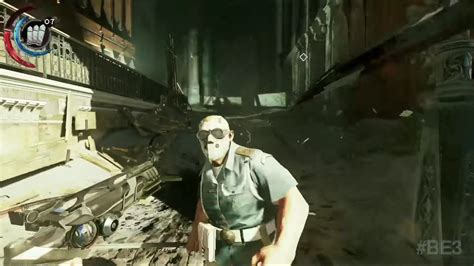 New Dishonored 2 Gameplay At Bethesdas E3 Conference Gameranx