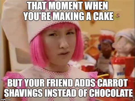 Lazytown Cake Imgflip