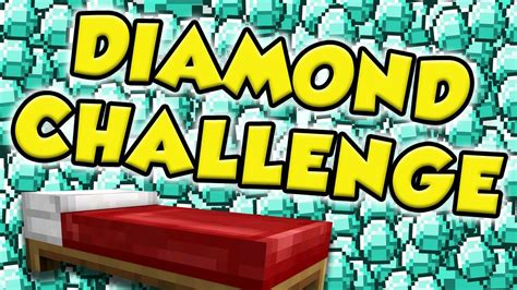 Diamond Challenge Minecraft Bed Wars Youtube