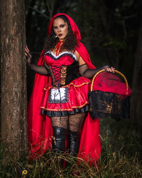 Photography By Sean Ponder The Little Red Riding Hood A Cosplay Shoot