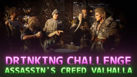 Assassin S Creed Valhalla Mead Drinking Challenge Apocalyptic Dunia