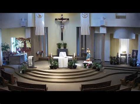 Martin's relic every wednesday at the conclusion of mass. St. Peter's Church Woodbridge - YouTube