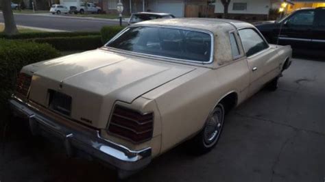 Choose the site nearest you: 1978 Dodge Magnum For Sale in Modesto, California