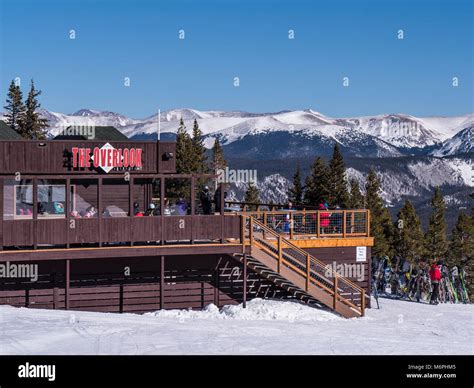 The Overlook Day Lodge And Restaurant Atop Peak 9 Breckenridge Ski