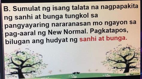 Talata Na Nagpapakita Ng Sanhi At Bunga