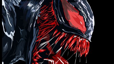 Red Venom Artwork 4k Hd Superheroes 4k Wallpapers Images
