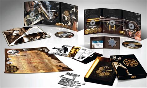 Clint Eastwood Dirty Harry Ultimate Collector S Edition Disc Box