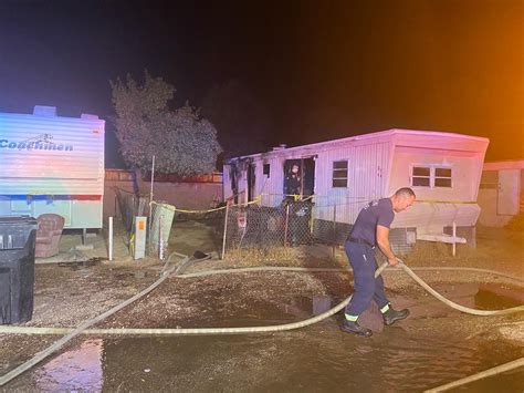 Tucson Fire Department On Twitter Fatal Fire At 143 Tuesday