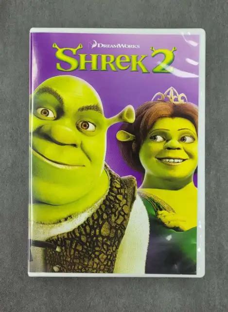 Shrek Swamp Party Pack Shrek 2 Plus Shrek 3 D Swamp Party 2 Dvds