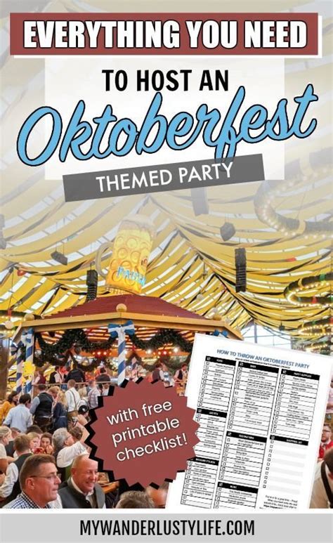 how to throw an oktoberfest party 6 steps to a mock munich oktoberfest party octoberfest