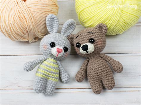 Free Tiny Crochet Animal Patterns Amigurumi Today