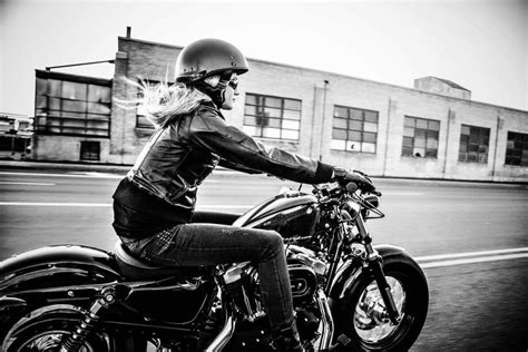 57 Girls On Motorcycles