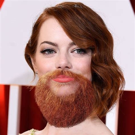 Heres What 11 Female Celebrities Look Like With Beards Celebrities