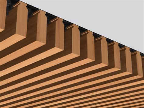 Wood Slat Ceiling Panels Wood Slat Ceiling Browse 238 Photos Of