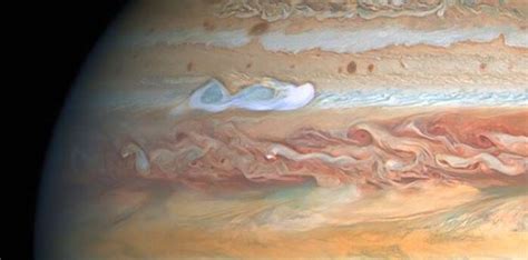 Glorious New Hubble Photo Showcases Jupiters Stormy Side Beauty Of