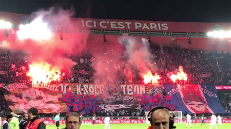 Psg Nice Virage Auteuil 10 Ans K Soce Team Youtube