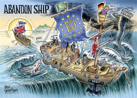 Brexit Political Cartoon From Across The Pond Rbrexit
