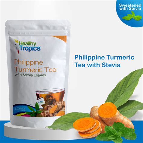 Healthy Tropics Turmeric Tea Lazada PH