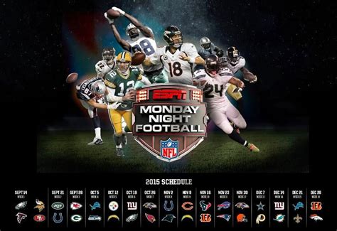 Monday Night Football Is Typically The Most Anticipated Game Each Week