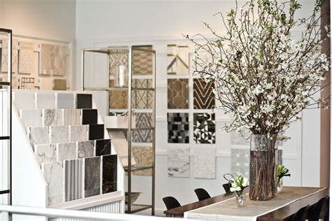 Tile And Surfaces Display In The Georgetown Showroom Showroom Design