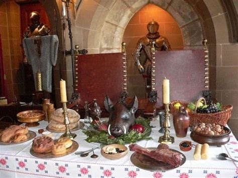 Medieval Tudor Feast Menu Medieval Banquet Medieval Wedding
