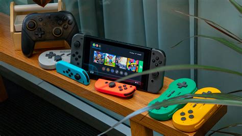 Best Nintendo Switch Controllers Of 2023 Toms Guide