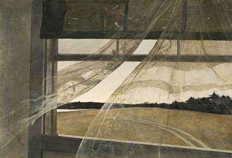 Andrew Wyeth Wind From The Sea 1947 Elephant