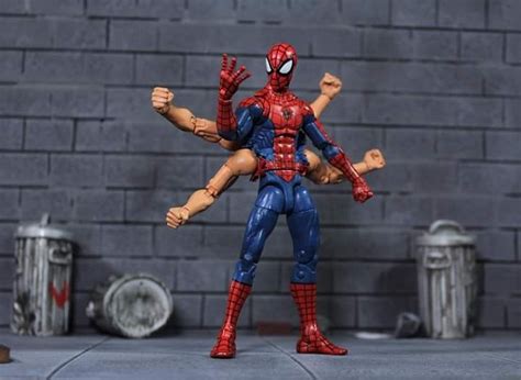 Six Arms Spider Man By Beltran Custom Samurai Gear Deadpool Spiderman