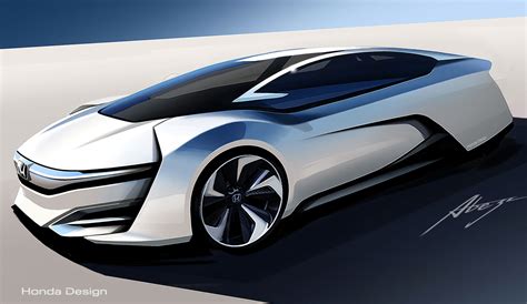 Honda Fcev Concept Car Body Design