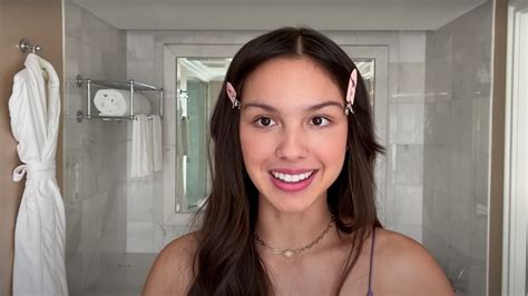 Olivia Rodrigo Revealed A New Glossier Lip Product Teen Vogue