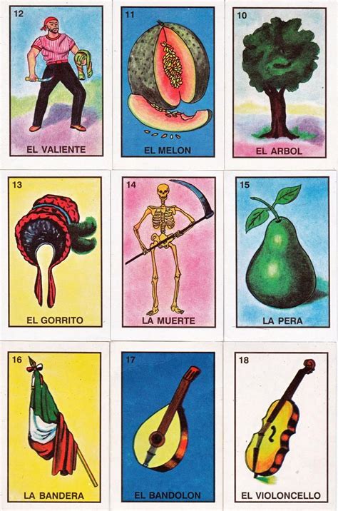 loteria mexicana cartas para imprimir loteria cards mexican folk art hot sex picture