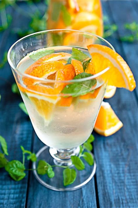 Orange Lemonade Stock Image Image Of Drink Refreshing 25464095