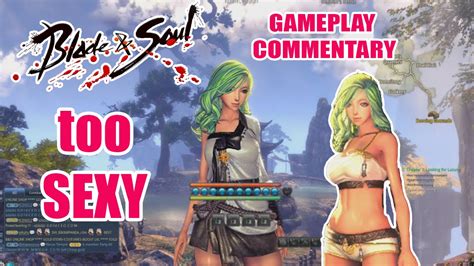 Blade And Soul Character Customization Too Sexy Blade And Soul Tutorial Playthrough Youtube