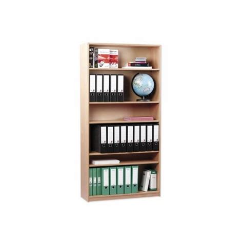 Monarch Open Bookcase 1 Fixed And 4 Adjustable Shelves From Inta Audio Uk