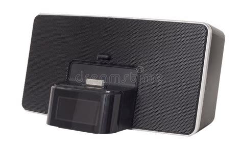 Mobile Phone Speaker Stock Image Image Of Collection 31407447