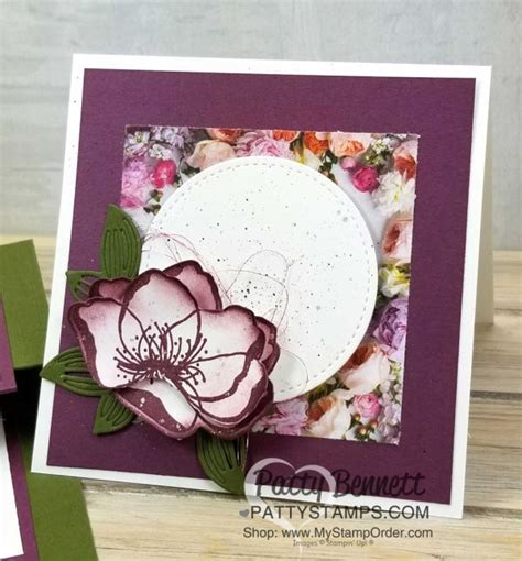 Beautiful Promenade Stamp Set And Petal Promenade Designer Paper From