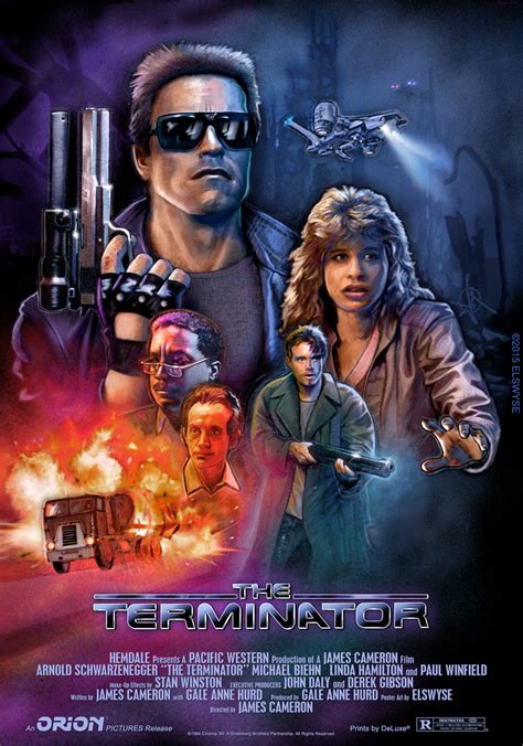 The Terminator Theatrical Poster By Elswyse On Deviantart